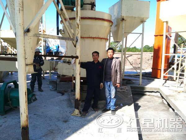 金年会金字招牌信誉至上机器雷蒙磨现场图
